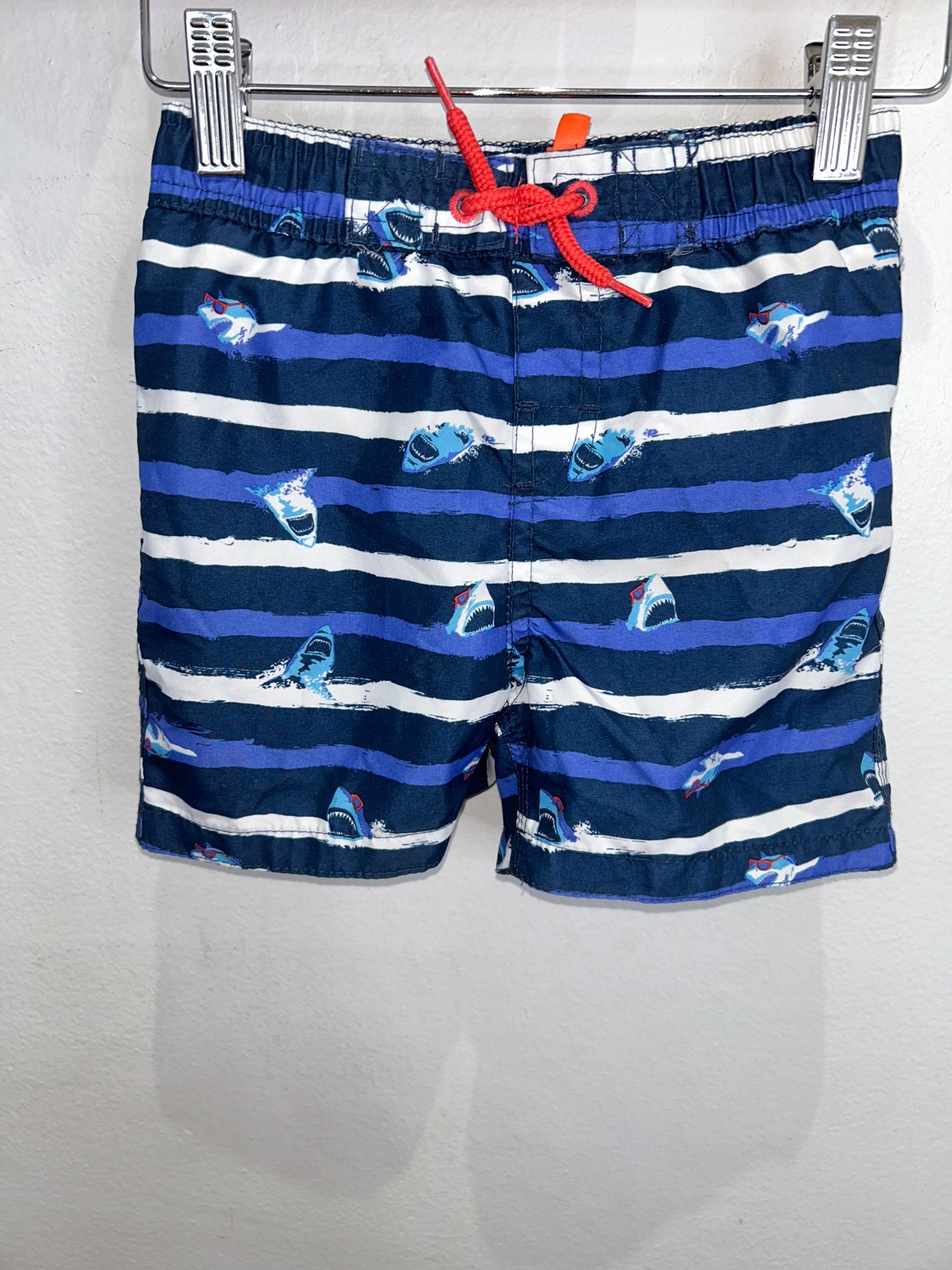 Sunglass sharks swim shorts 6-12m