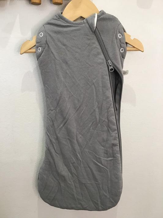 Perlinpimpim sleepsack grey 0-3m 1TOG