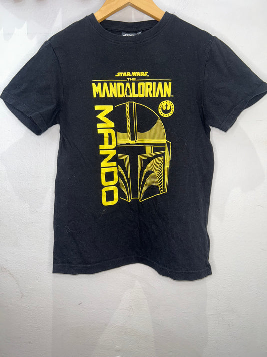Mandalorian tee 9-10y