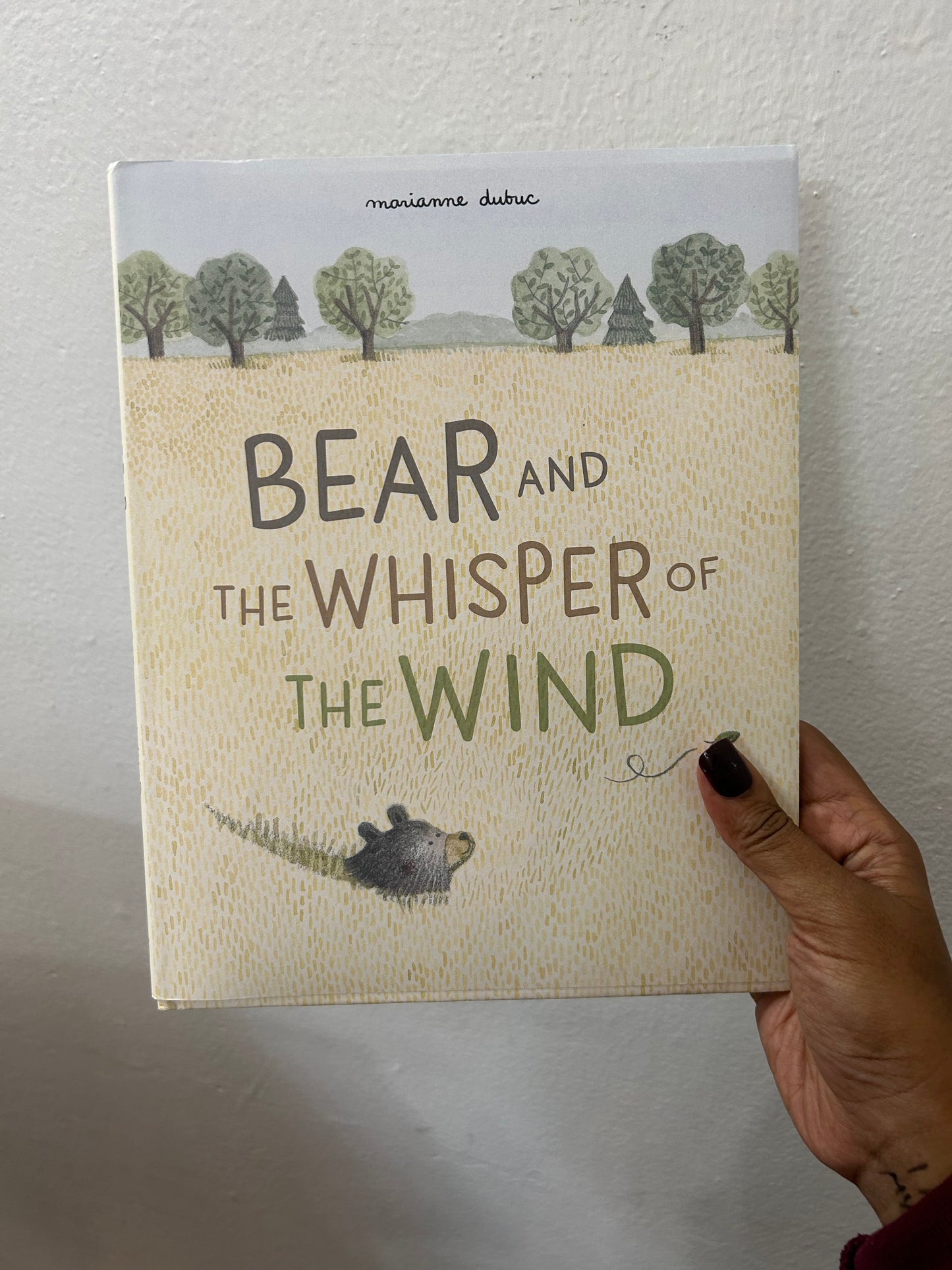 Bear and the Whisper of the Wind