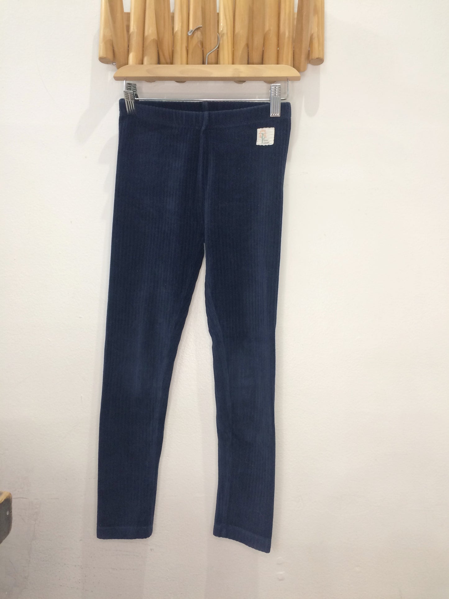 Corduroy style leggings 7-8y