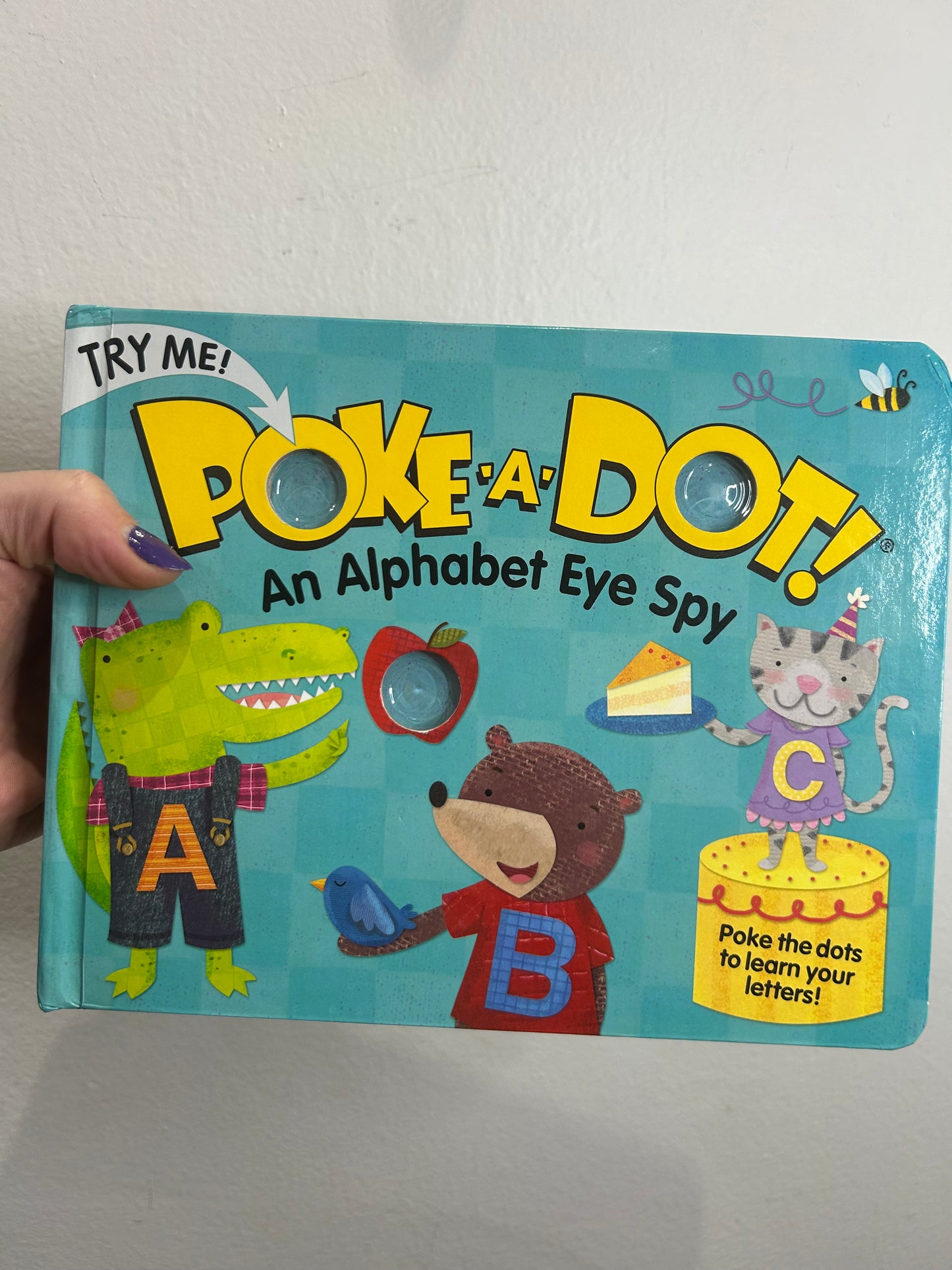 Poke A Dot - Alphabets