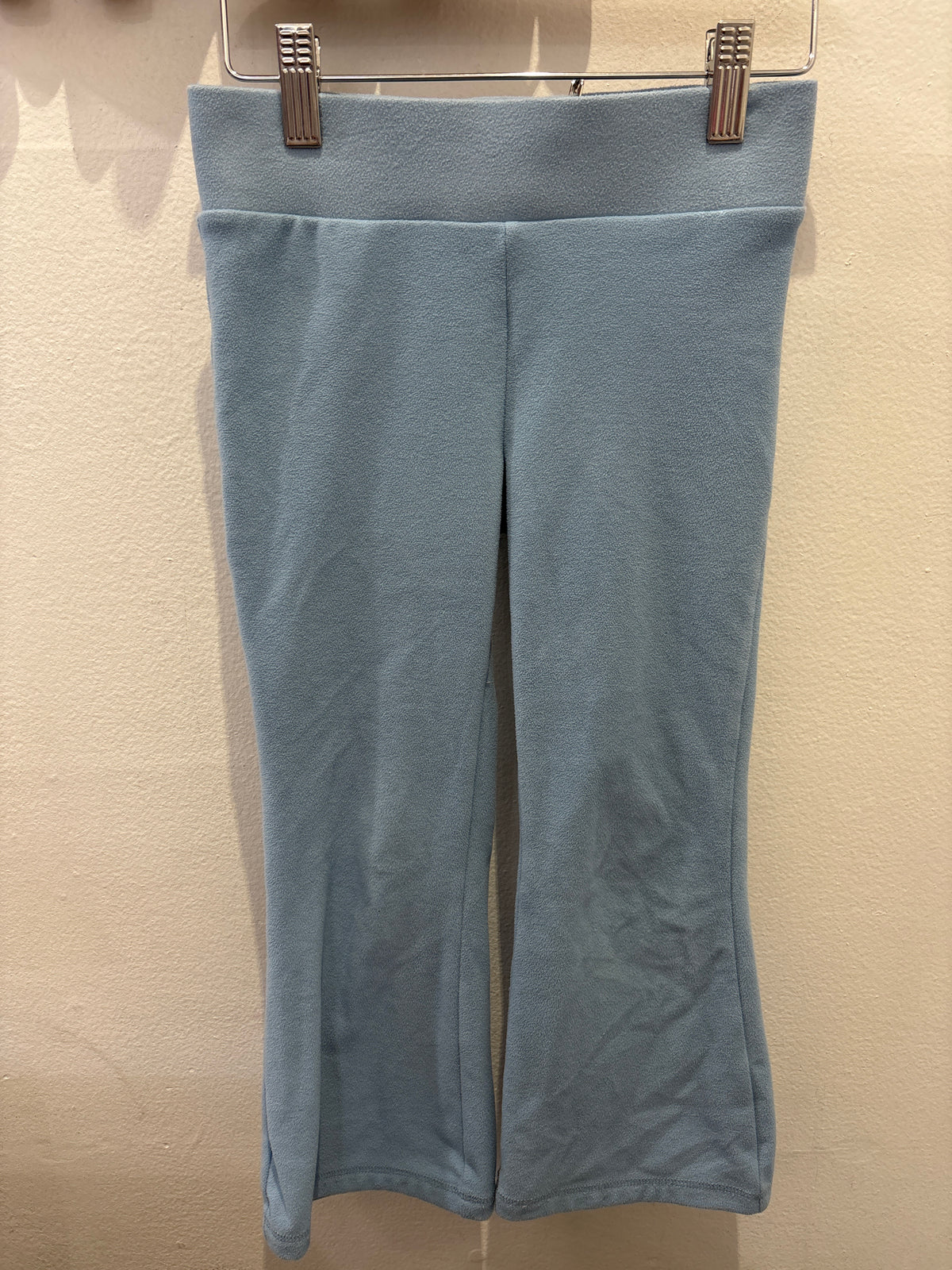 Powder blue fleece pants 6y