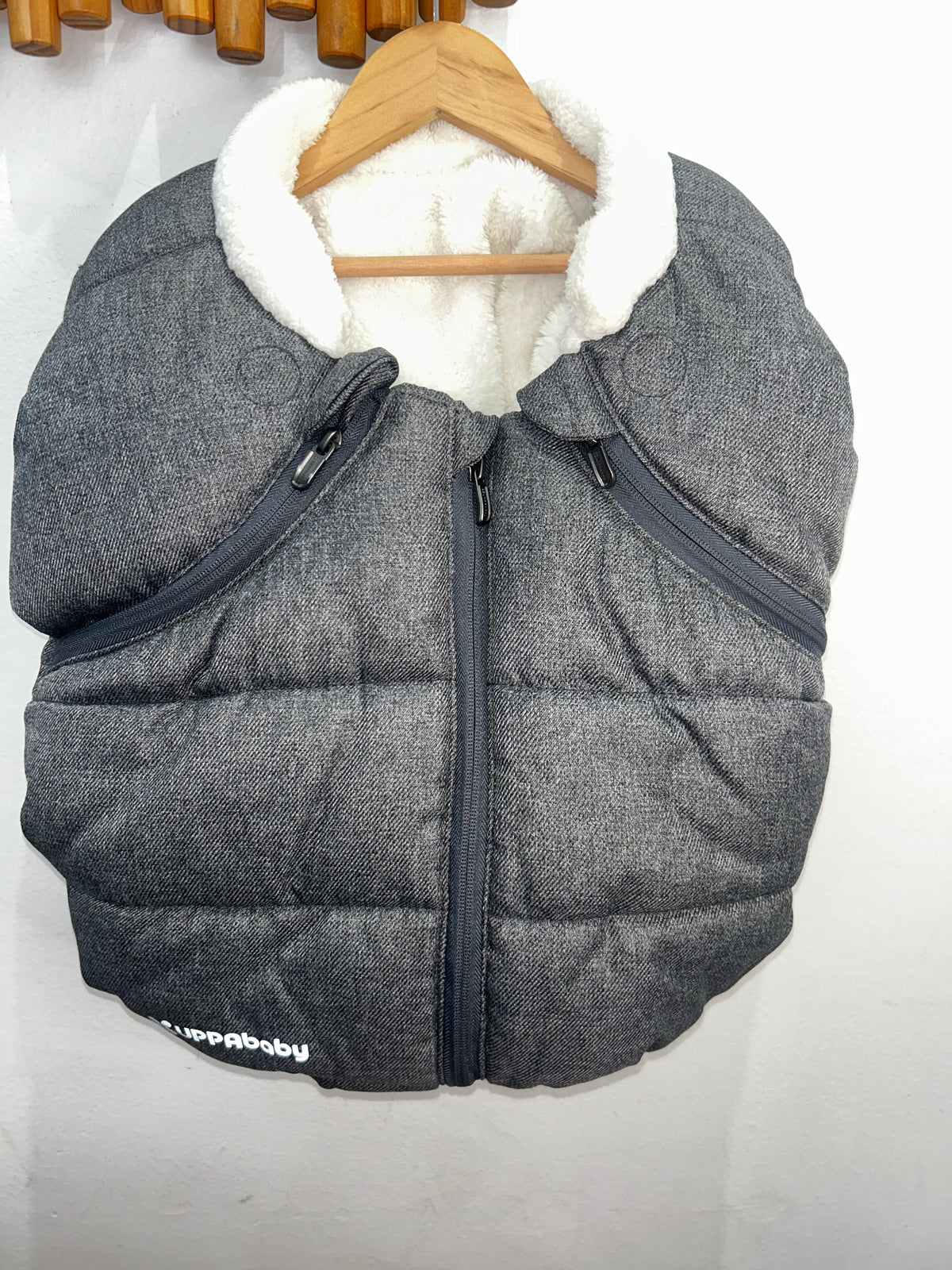 Uppababy infant stroller/carseat muff