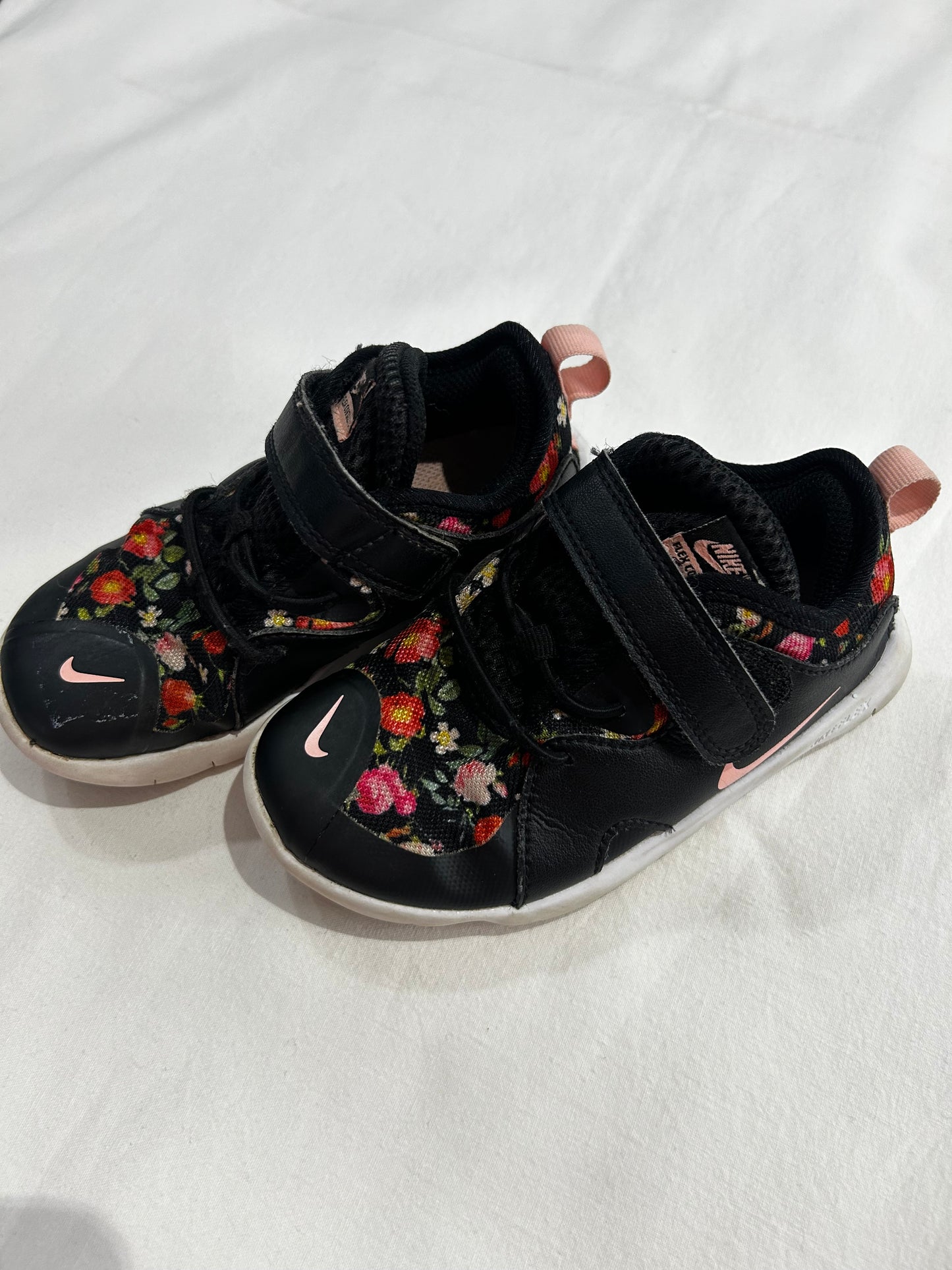 C9 floral Nikes