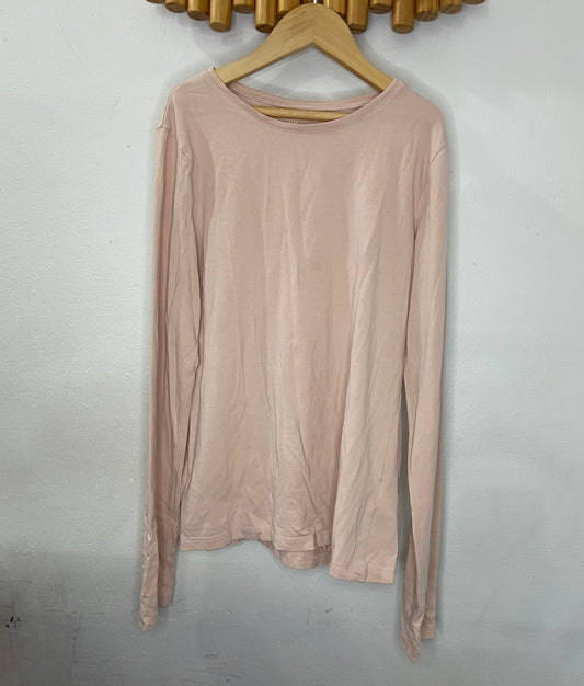 Pink long sleeve 12-14y