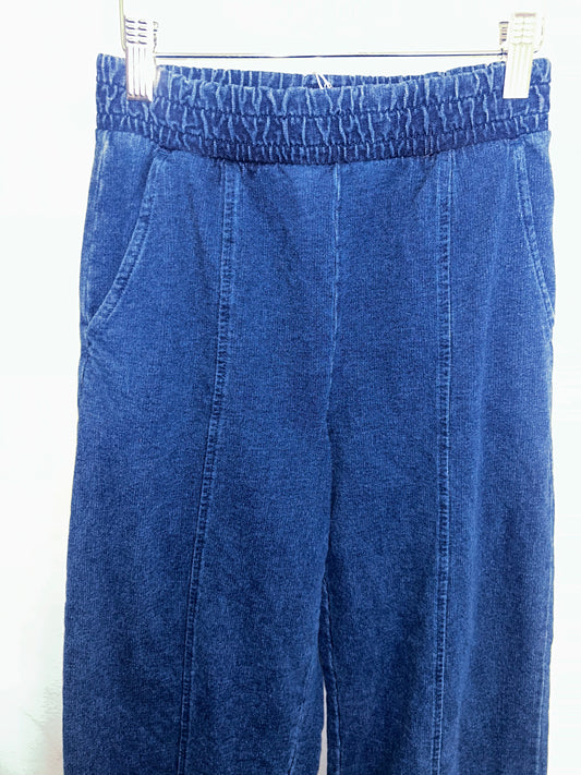 Stretchy jogger jeans wide leg - adult XXS (12-14y)