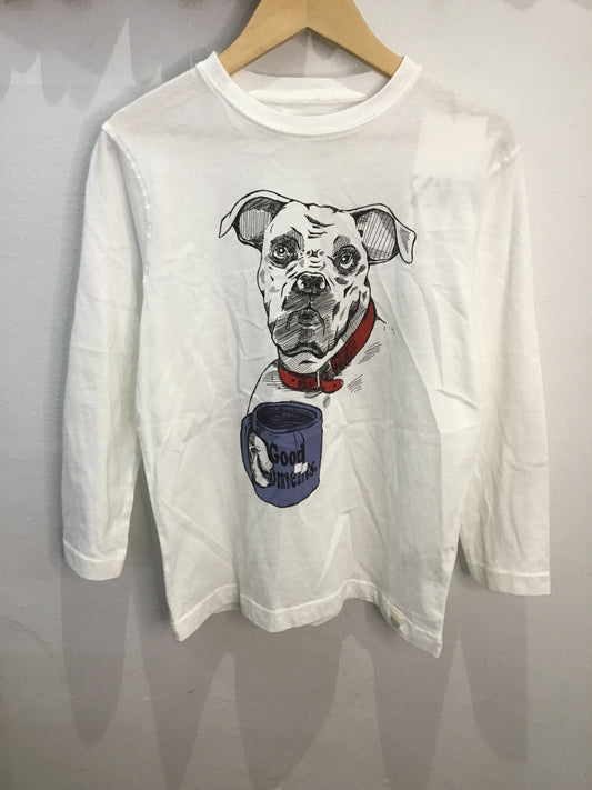 Bulldog longsleeve 7y NEW
