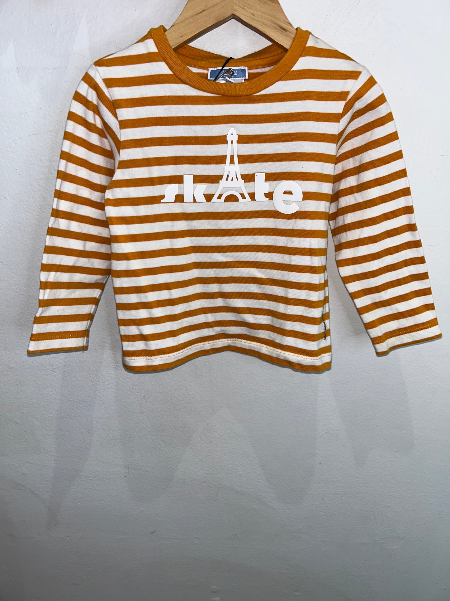 Jacadi stripes longsleeve thick 3y