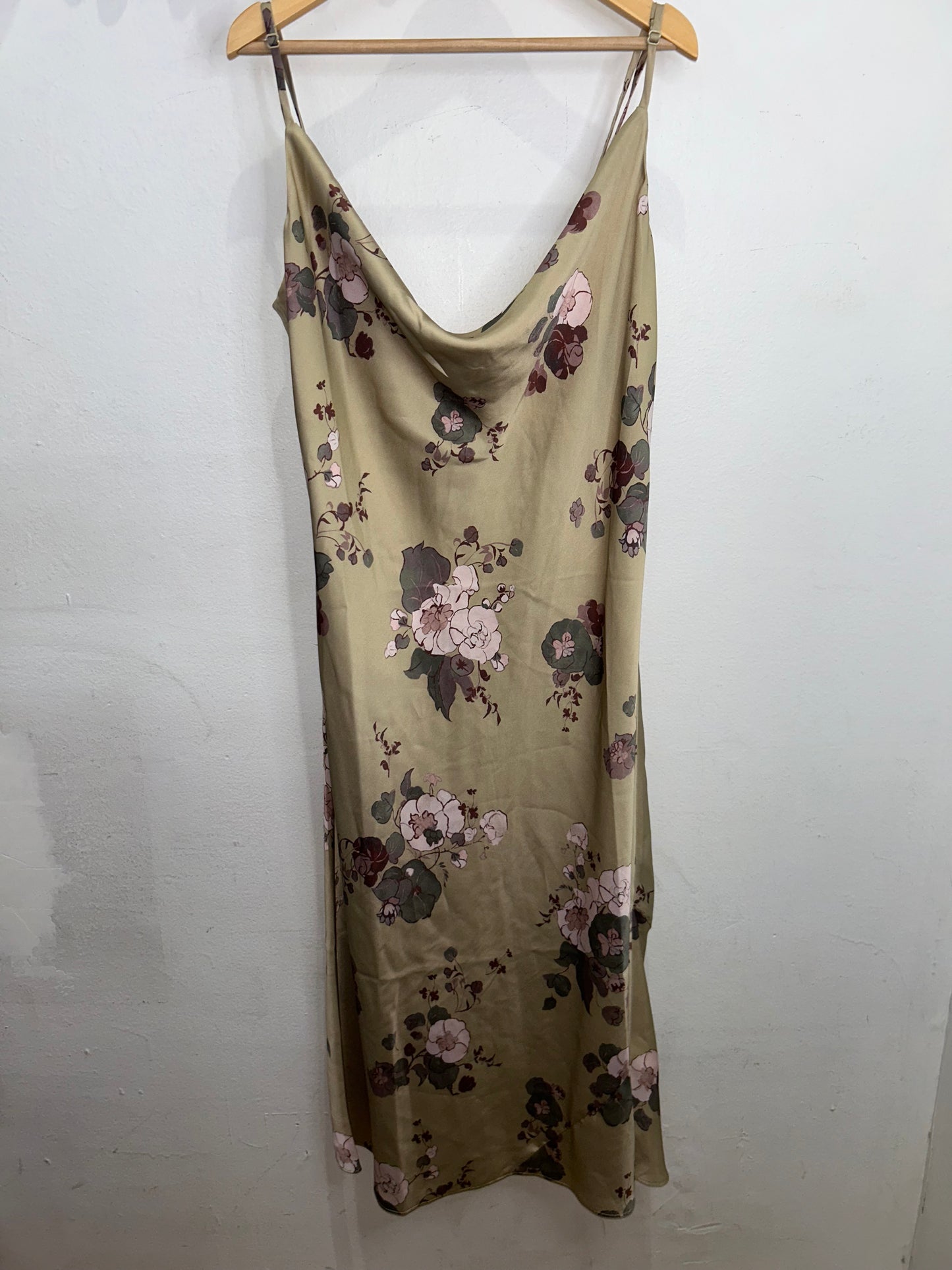 Wilfred only cowl slip dress- adult M - NEW