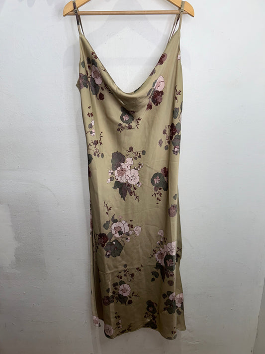Wilfred only cowl slip dress- adult M - NEW