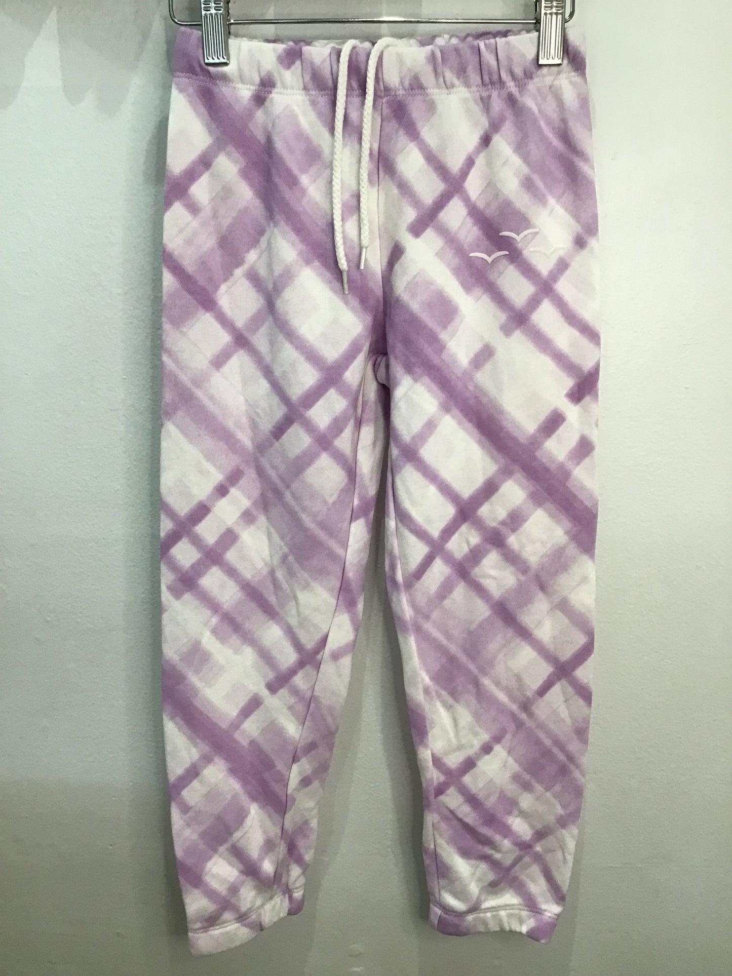 Joggers purple print Lazy Pants 6y