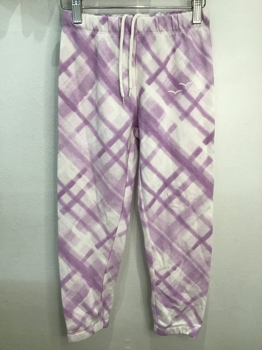 Joggers purple print Lazy Pants 6y