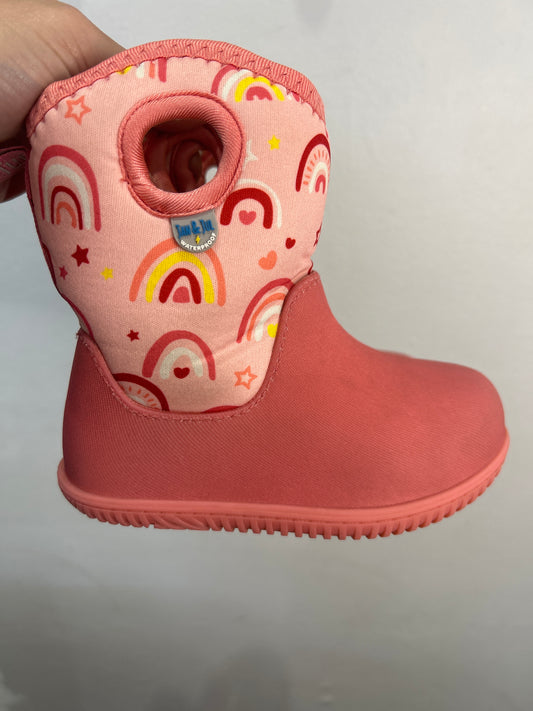 C8 Coral Jan & Jul boots