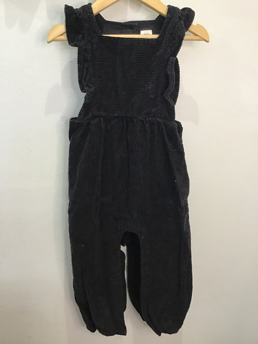 Romper corduroy overalls 18-24m
