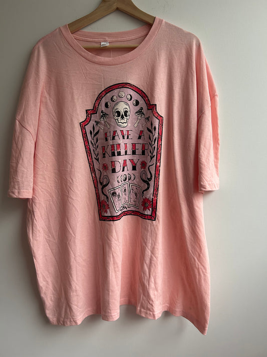 Killer day tee XXL NEW
