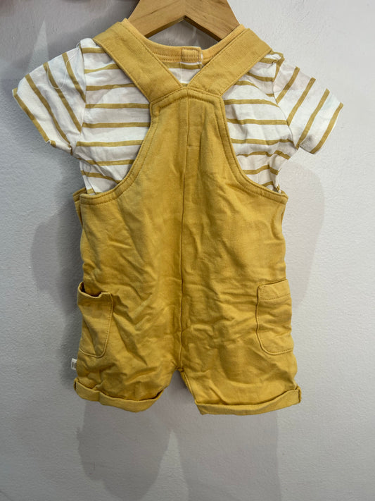 Lion shorty romper 6m