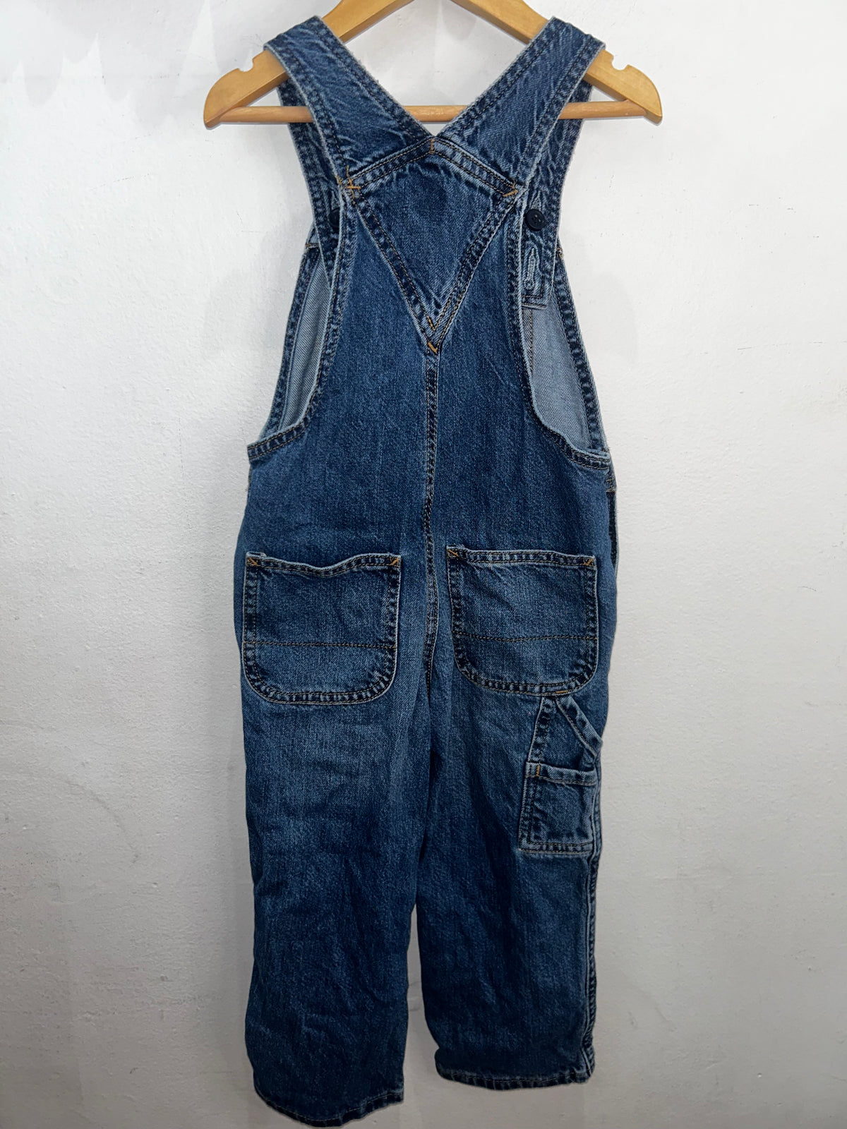 Classic denim overalls 4y