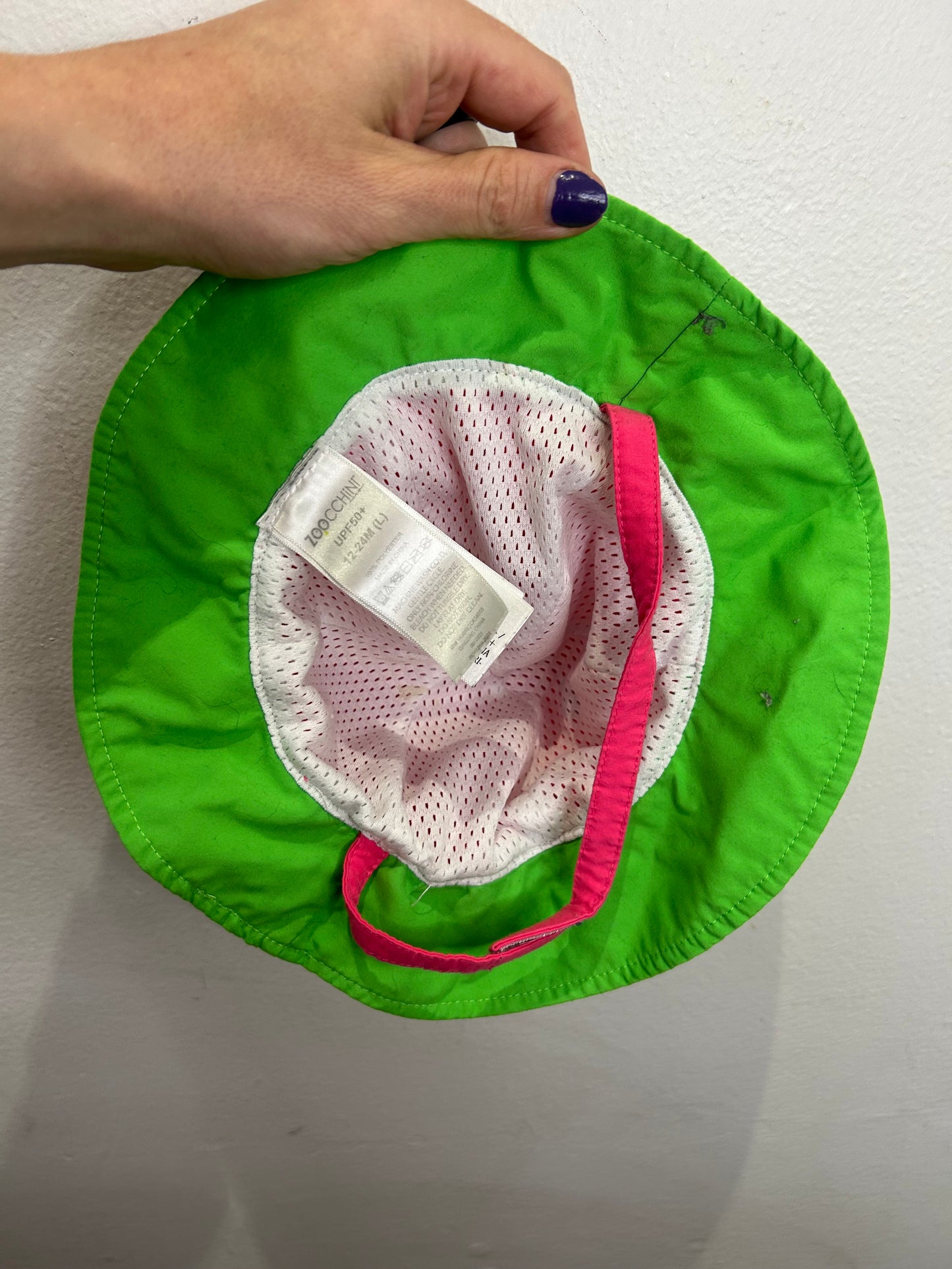 Watermelon hat 12-24m