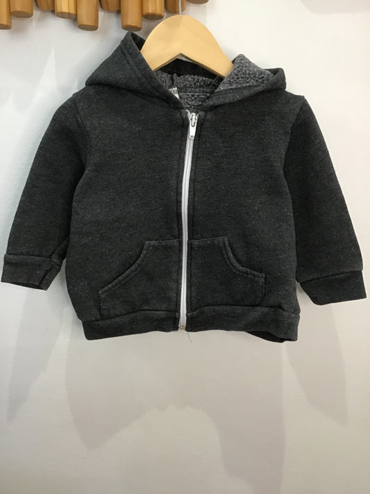 Sweatshirt American Apparel grey 18-24m