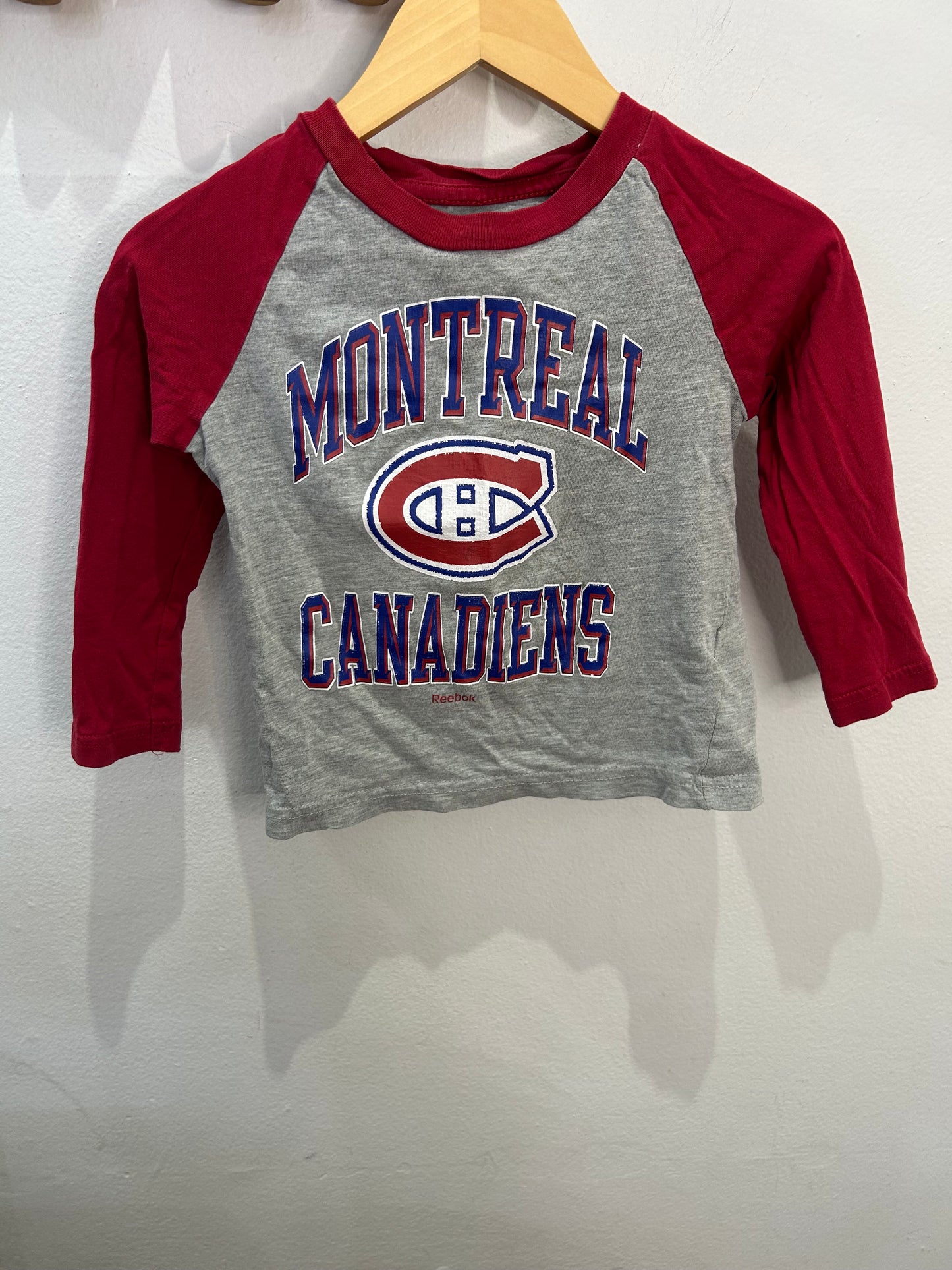Canadiens longsleeve 3y*