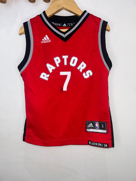 Raptors Lowry jersey 4y*