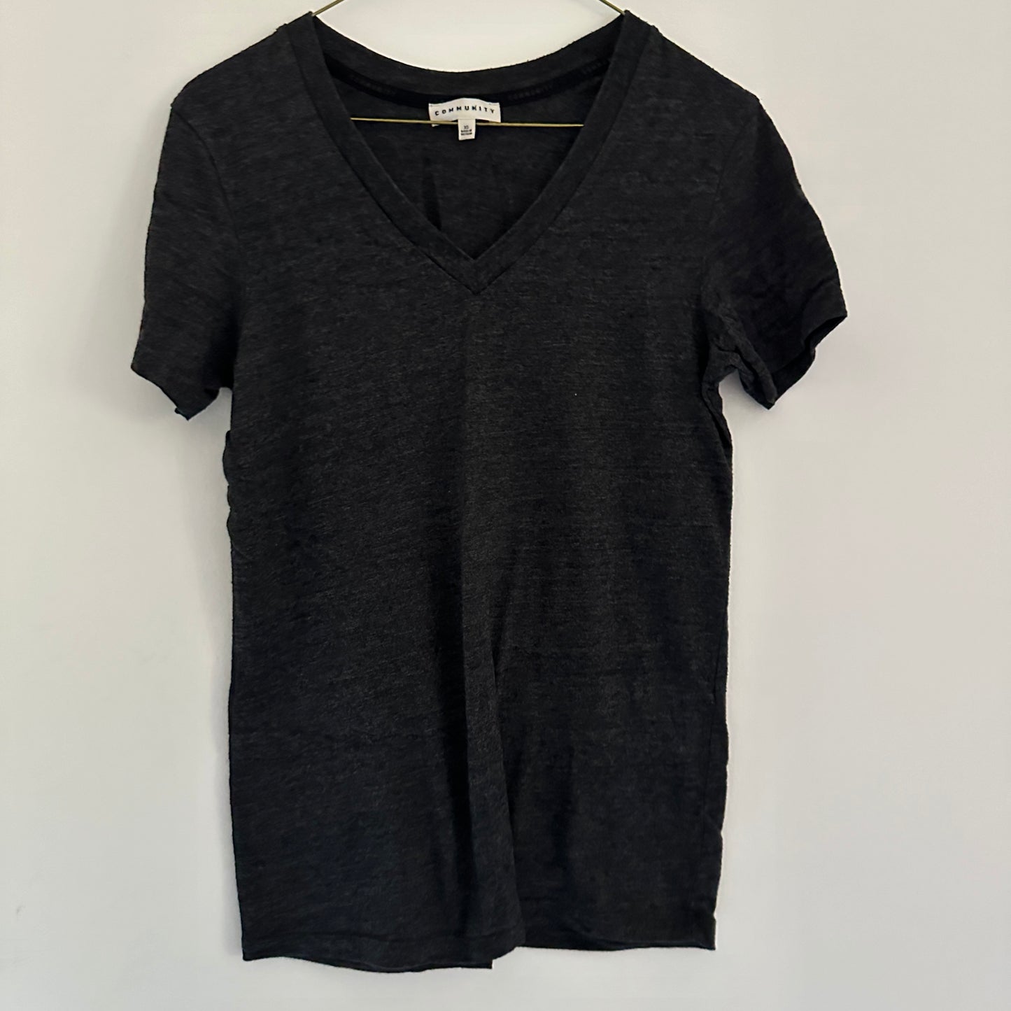 V-Neck Tee- adult XS