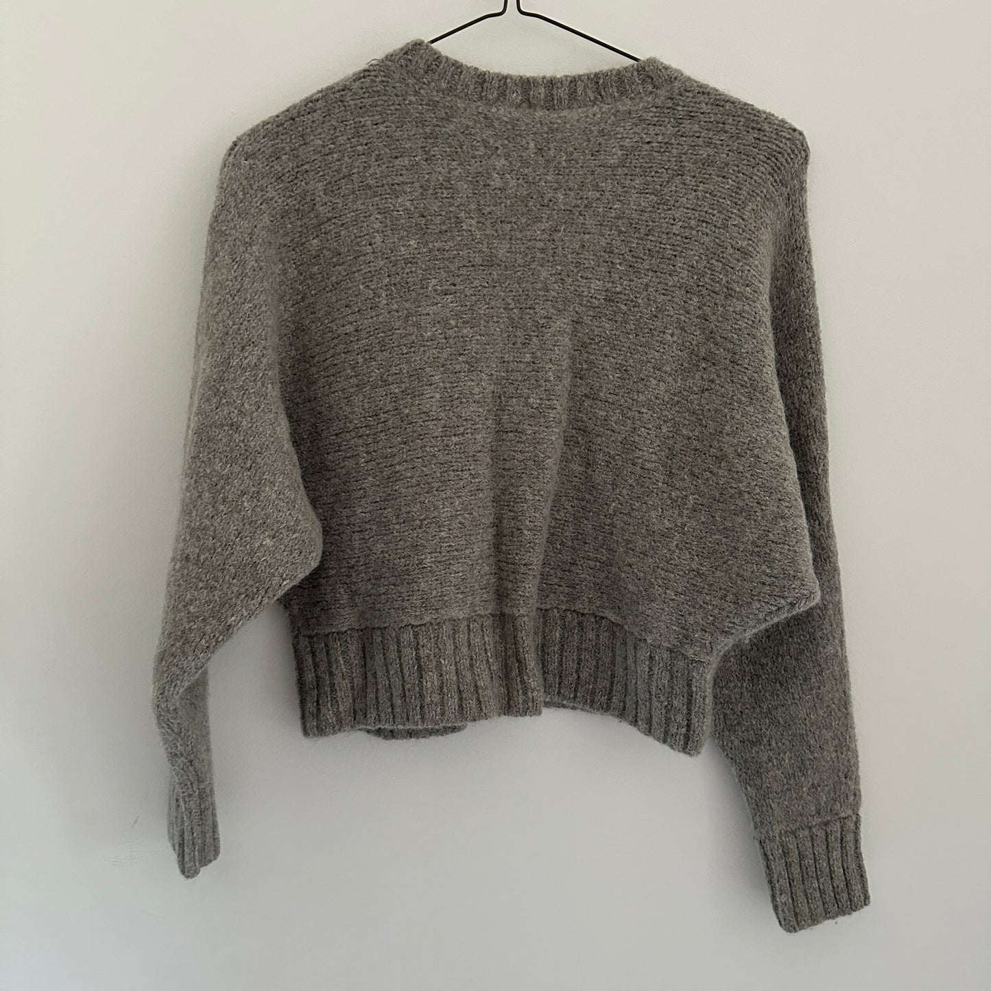 Maurier Sweater (100% alpaca)- adult XXS