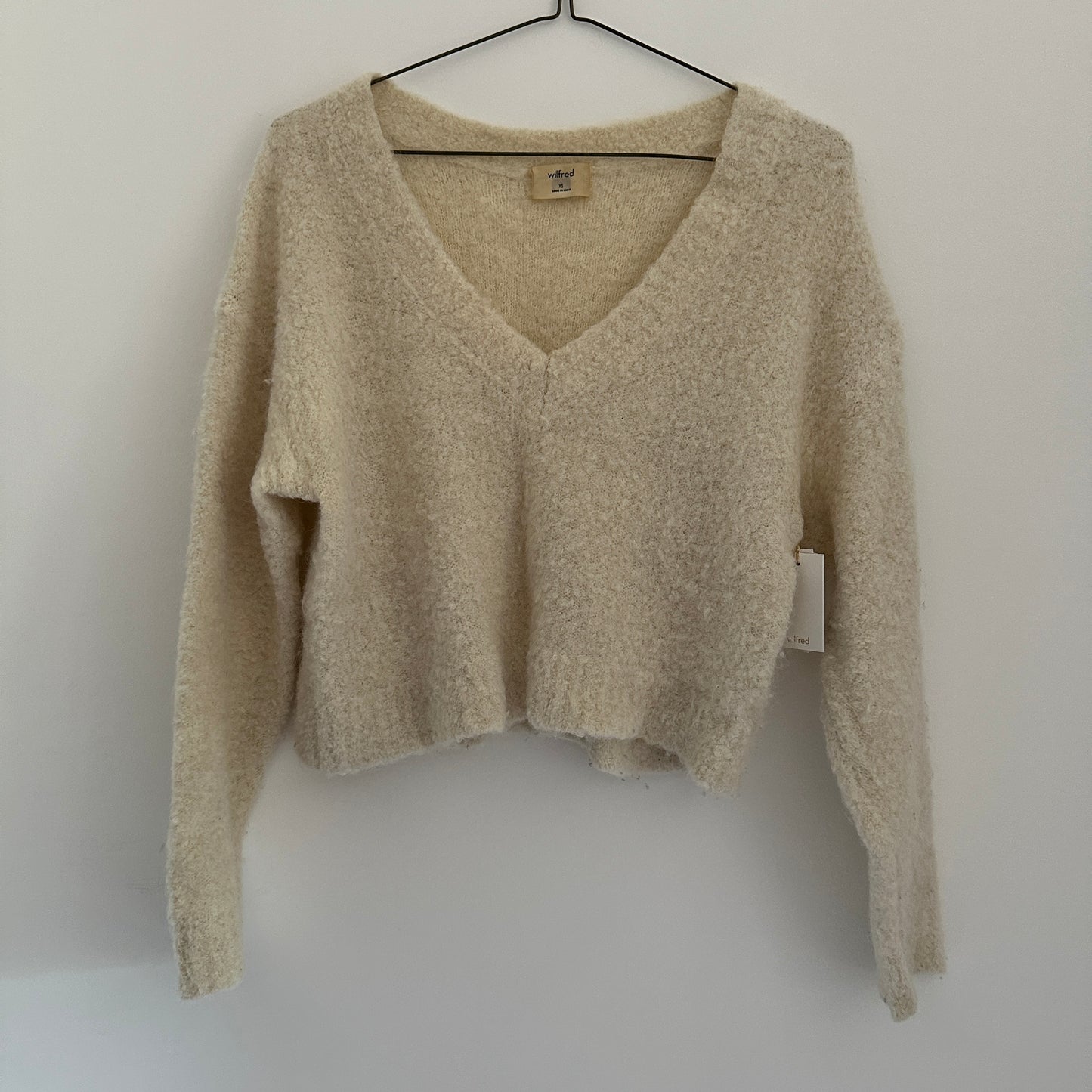 Marseille Sweater (alpaca blend)- adult XS