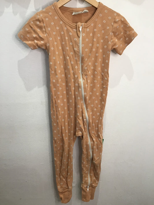 Parade organics peach flowers sleeper 2y