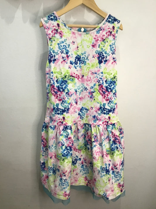 Dress tie dye pattern 10y