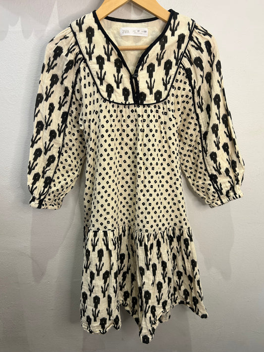 Batik print dress 7y