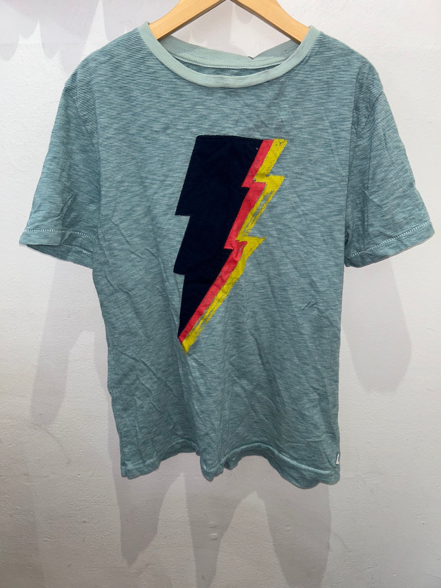 Lightning bolt tee 12-13y