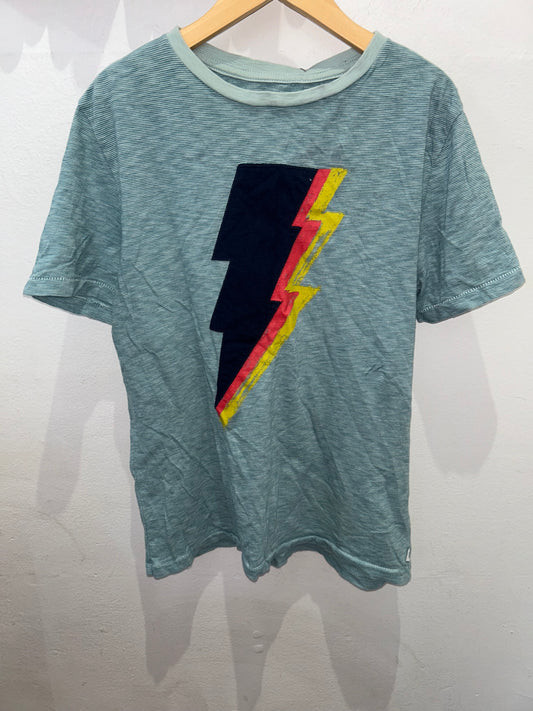 Lightning bolt tee 12-13y