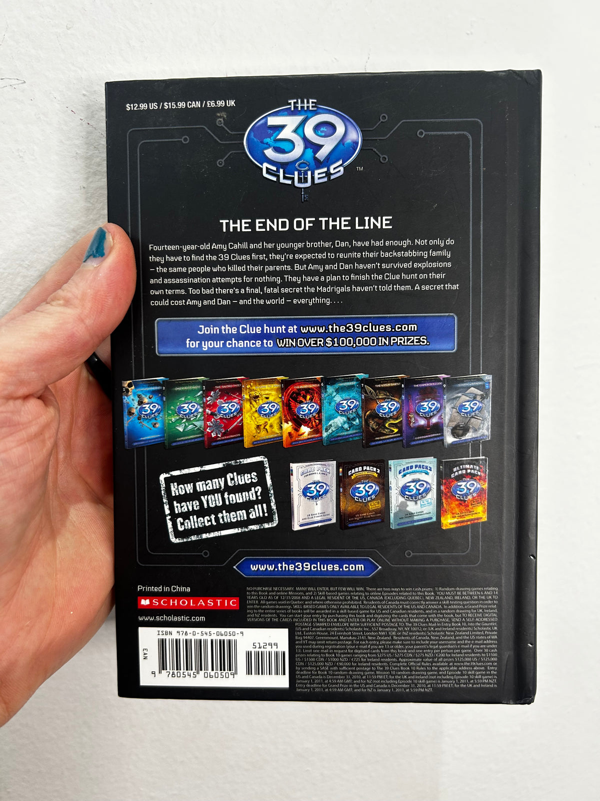 The 39 clues - set of books 1-11