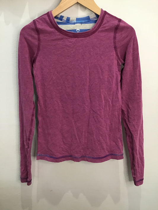 Longsleeve Ivivva reversible 6-7y