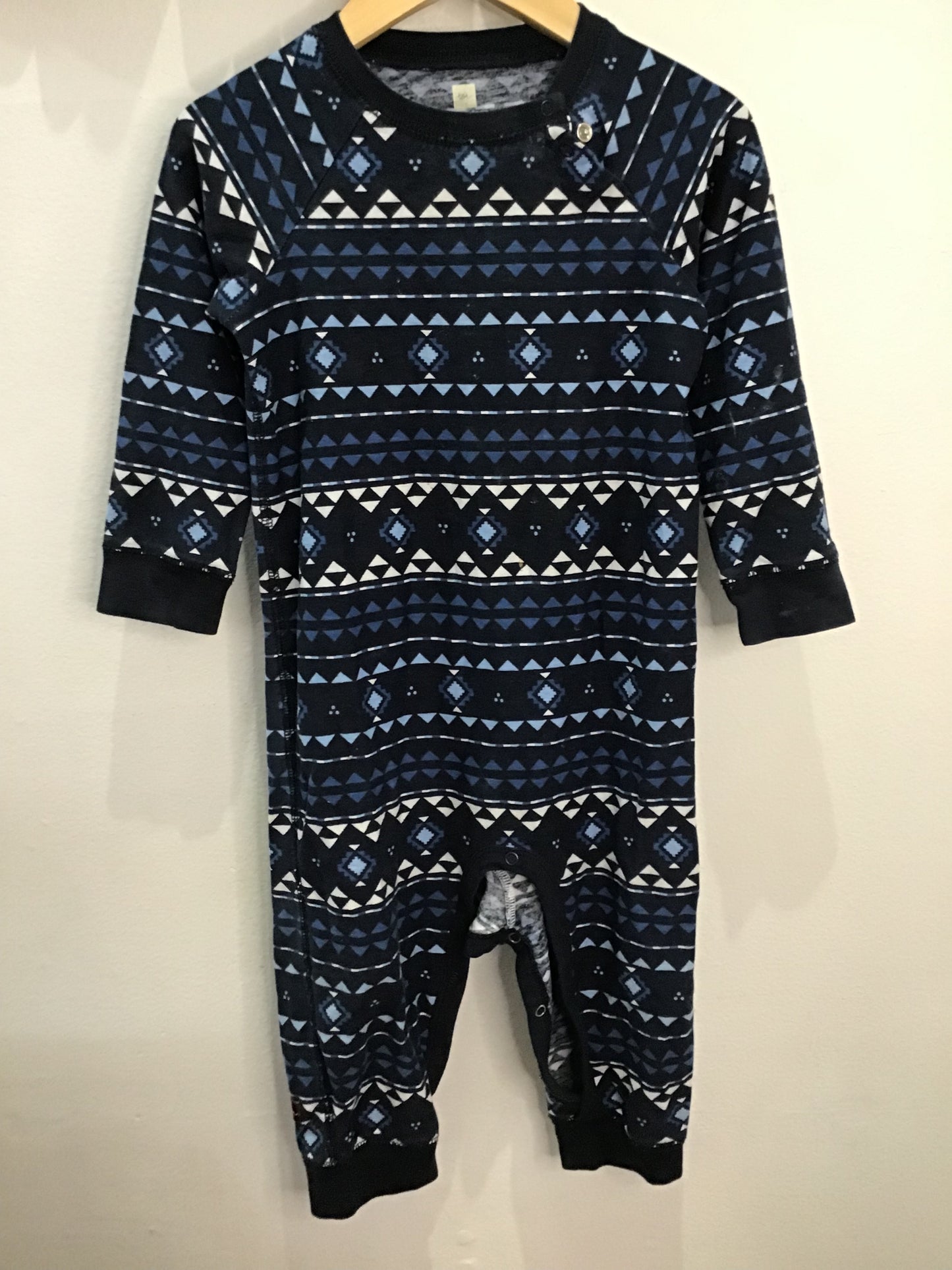 Tea Collectoin blue sleeper 18-24m