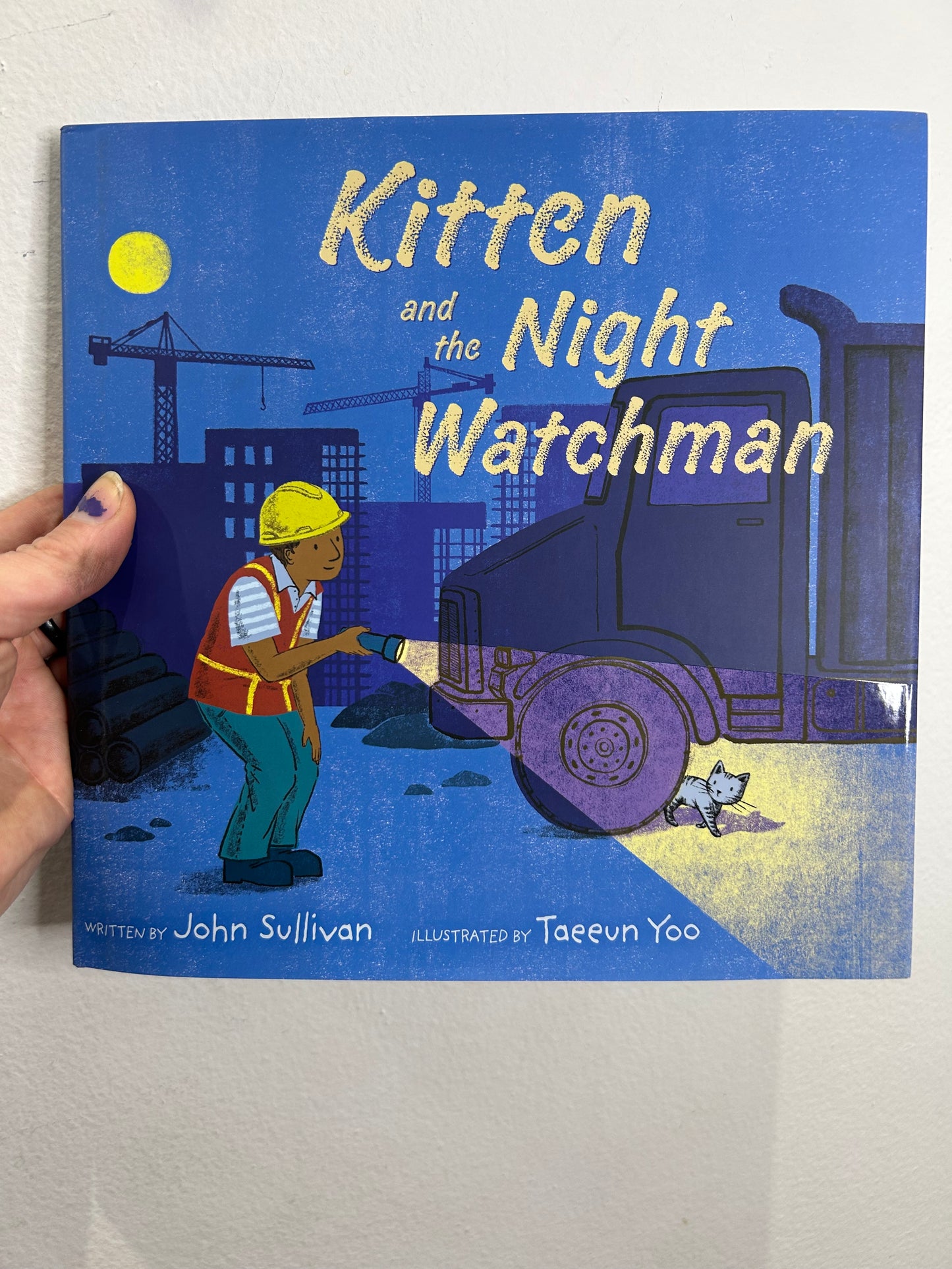 Kitten and the night watchman