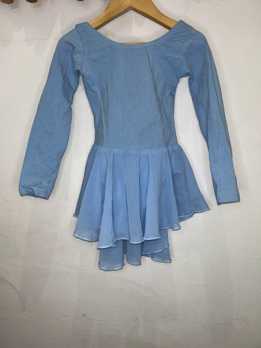 Blue leotard 4-6y