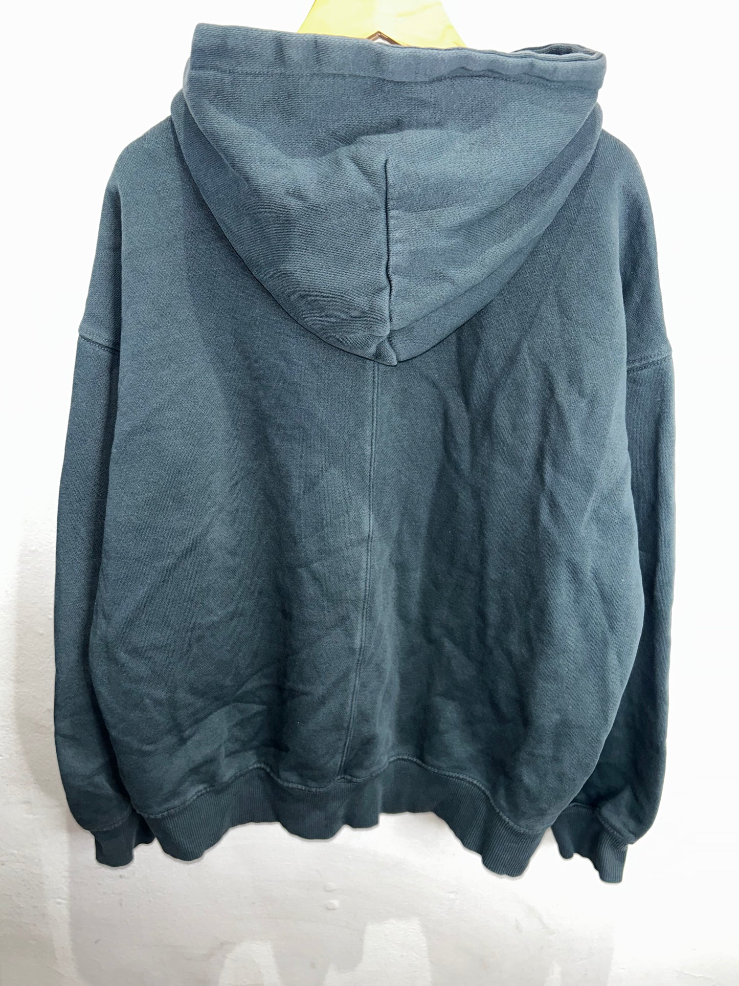 Forest green hoodie 13-14y