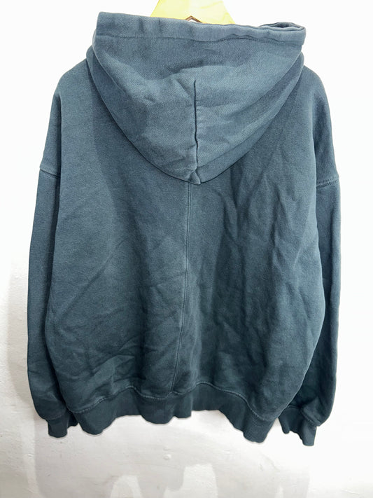Forest green hoodie 13-14y