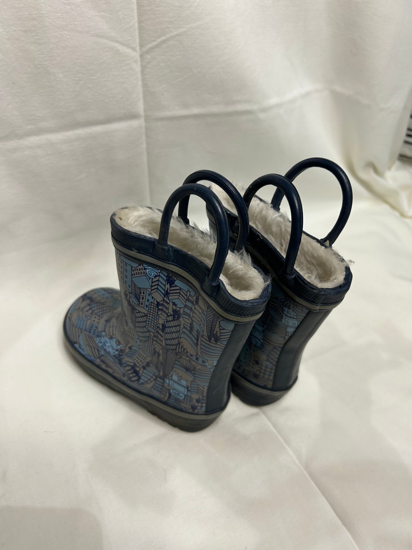 C5 robots rainboots