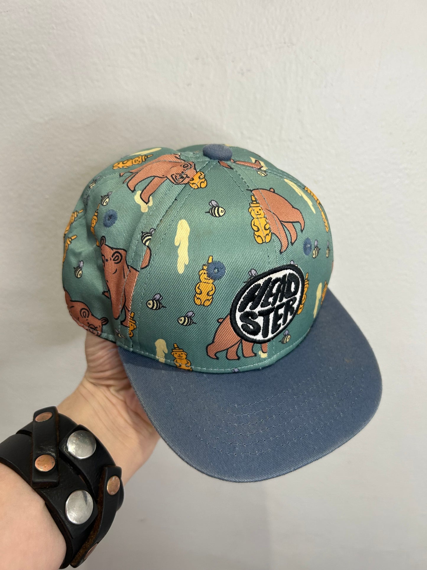 Headster honey bear hat 6m-2y