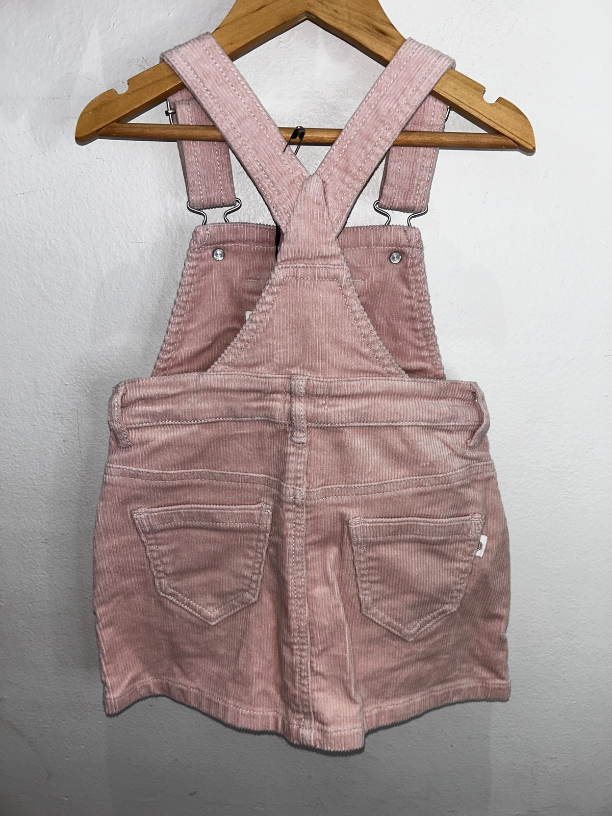 Jamie Kay pink corduroy skirt romper 3y