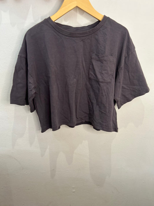 Ash boxy tee 10-12y NEW