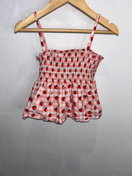 Two pack fruits tanktop 2-3y