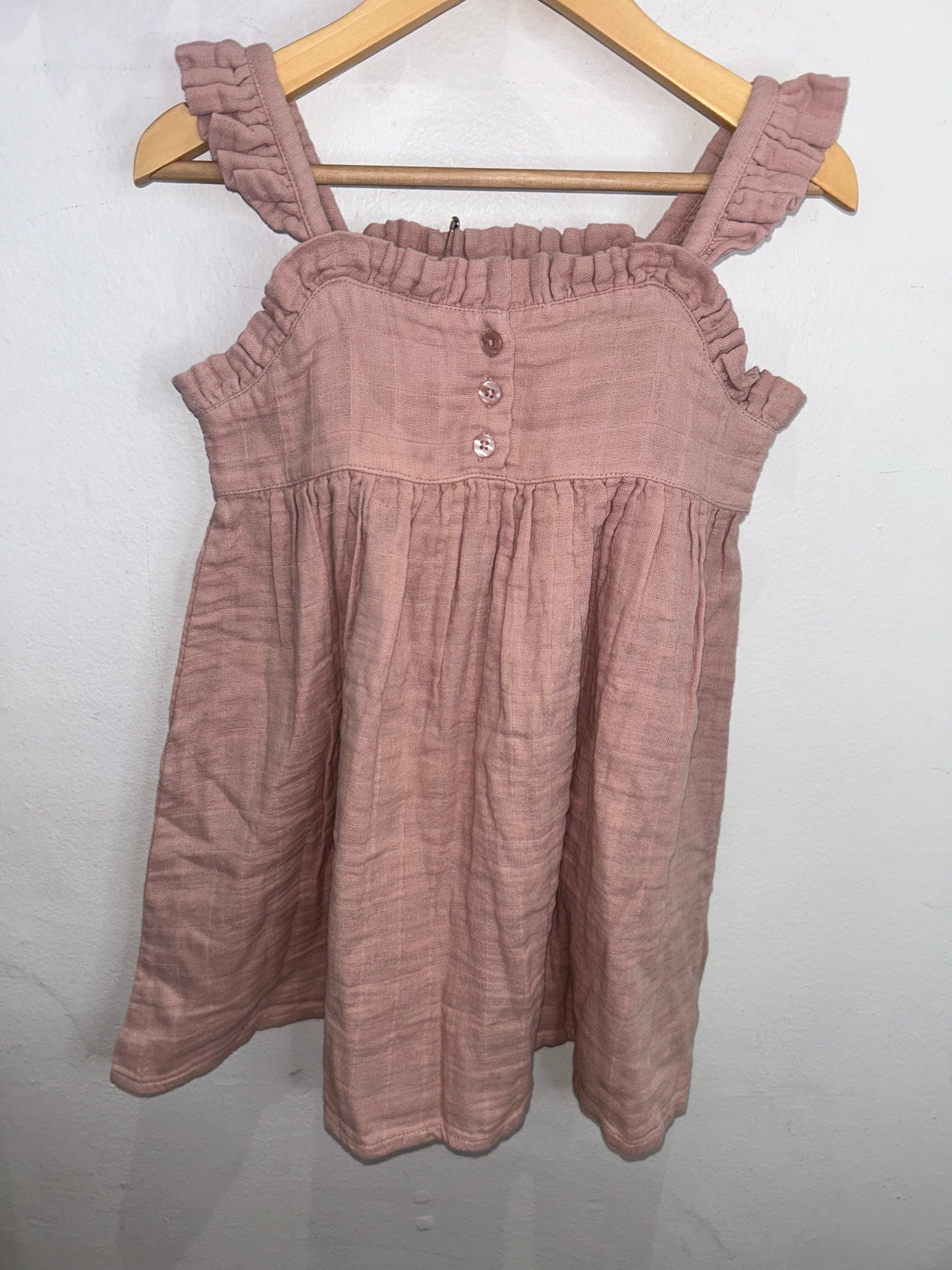 Jamie Kay pink tanktop dress 5y NEW