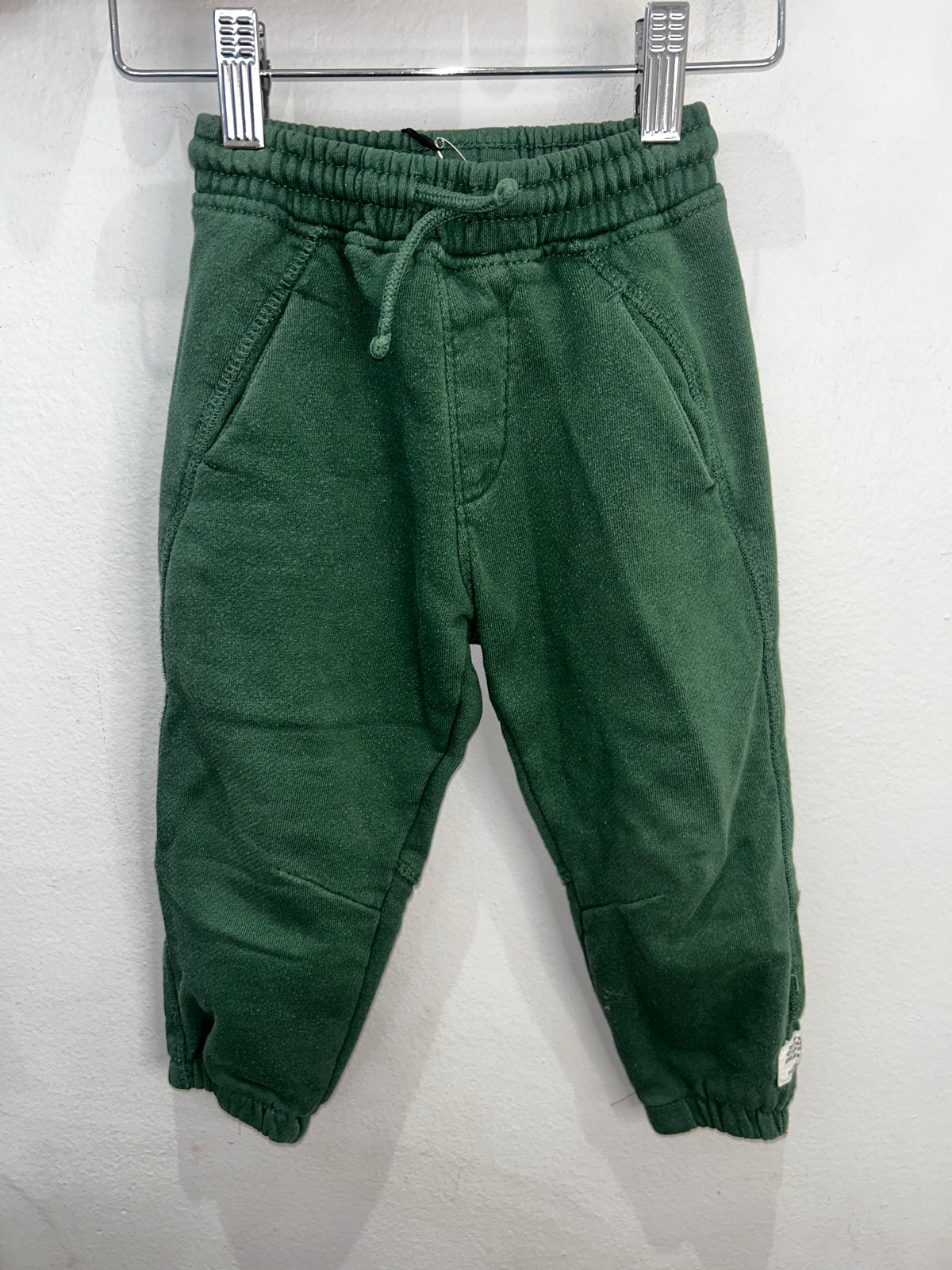 Green joggers 3y