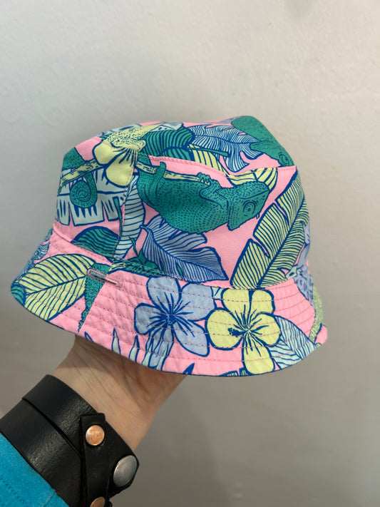 Chameleon hat 0-6m