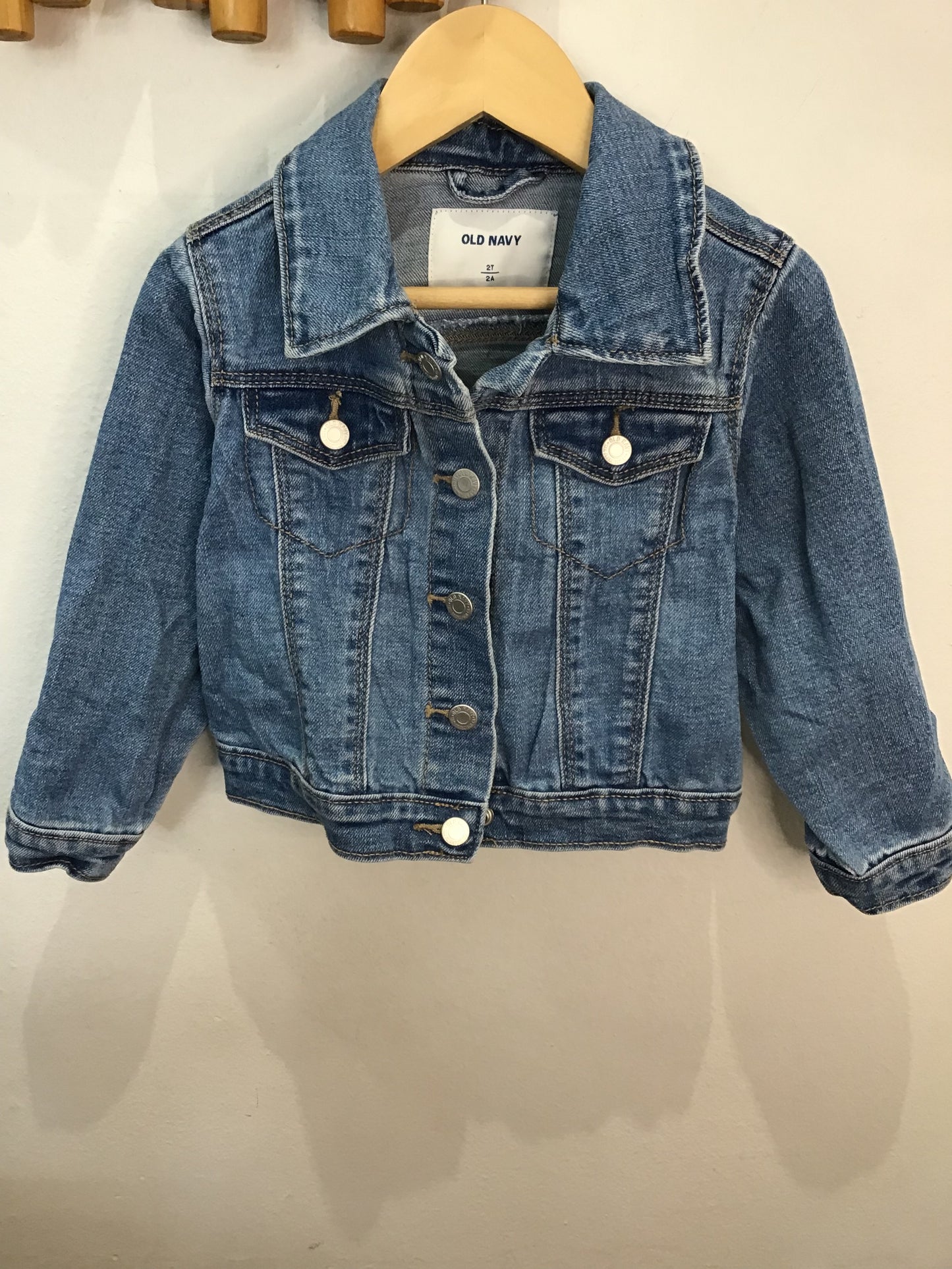 Denim jacket classic 2y